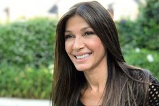 Catherine Fulop se convierte en una diosa europea Catherine Fulop Foto: El Dínamo - Chile