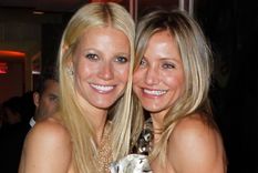Gwyneth Paltrow le escribió un emotivo mensaje a Cameron Diaz.