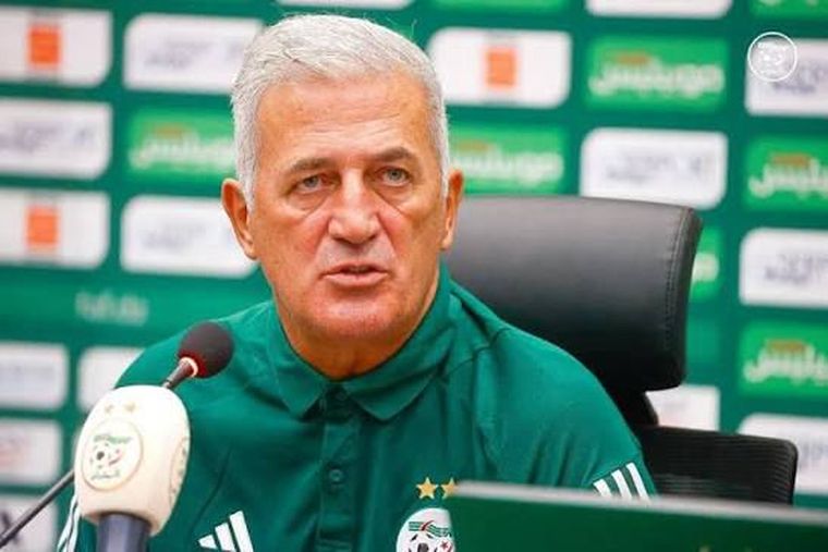 Vladimir Petkovic y un contundente análisis luego de que Argelia cayera en el grupo de Argentina en la Copa del Mundo 2026.