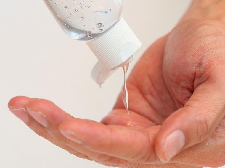 La fábrica donde elaboraron el alcohol en gel había sido dada de baja en 2015
