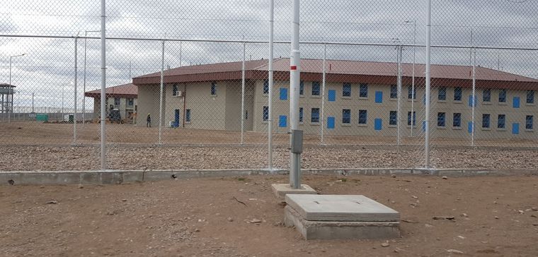 La cárcel federal de Cacheuta. La cárcel federal de Cacheuta.