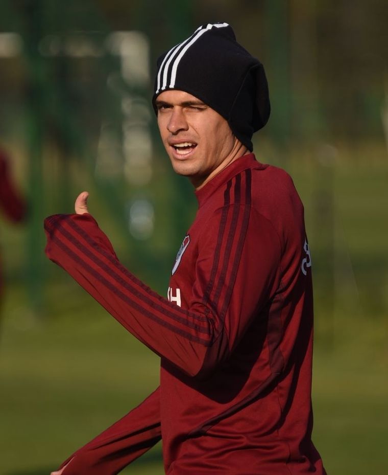River Borré Foto: @RiverPlate