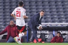 Gallardo repetiría el equipo que empató sin goles ante Barcelona de Ecuador por la Libertadores en el Monumental. Foto: EFE Gallardo repetiría el equipo que empató sin goles ante Barcelona de Ecuador por la Libertadores en el Monumental. Foto: EFE