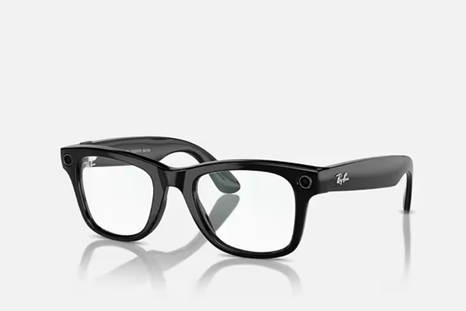 Estos serían los anteojos que usó un médico para hacer trampa en un examen. Estos serían los anteojos que usó un médico para hacer trampa en un examen.