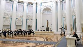 Putin convocó a líderes empresariales al Kremlin el día que ordenó la invasión a gran escala de Ucrania.