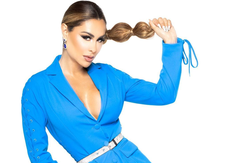 Ninel Conde ganó en 1995 el certamen Señorita Estado de México.