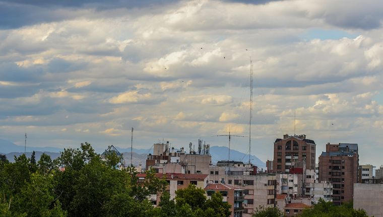 La ola polar no da tregua en Mendoza Foto: Santiago Tagua/MDZ