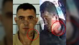 Omar Andrada Estrella y el tatuaje en su cuello que lo complicó en la investigación por un asalto armado perpetrado días atrás en Lavalle. Omar Andrada Estrella y el tatuaje en su cuello que lo complicó en la investigación por un asalto armado perpetrado días atrás en Lavalle.
