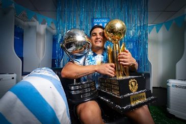 Maximiliano Salas prendió fuego todo con un duro posteo de despedida Maximiliano Salas prendió fuego todo con un duro posteo de despedida