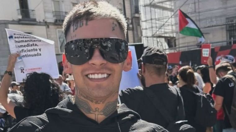 L-Gante en España. Créditos: Instagram / lgante_keloke L-Gante en España. Créditos: Instagram / lgante_keloke