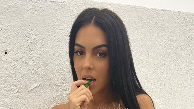 Georgina Rodríguez, Cristiano Ronaldo Instagram Fuente: Instagram Georgina Rodríguez