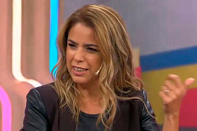 Marina Calabró Foto: Captura TV