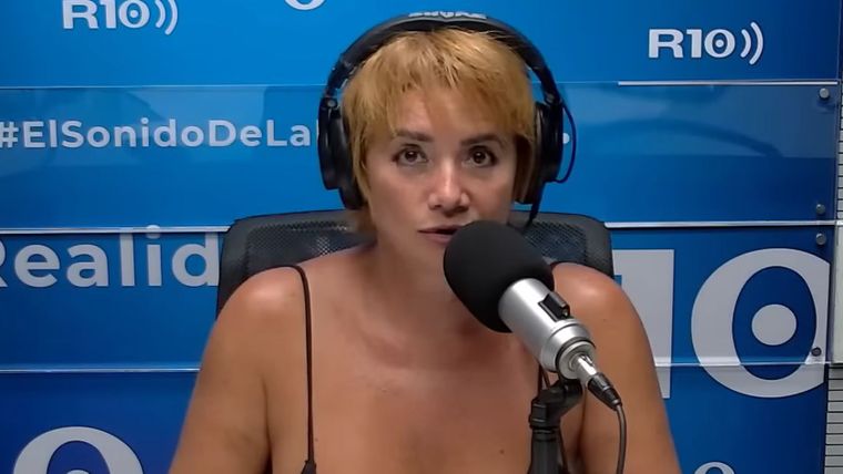 Nancy Pazos fue contundente.&nbsp;