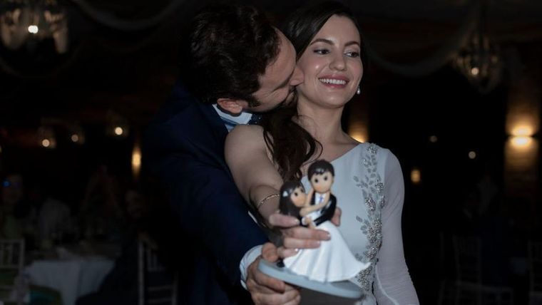 Una viuda negra peligrosa en Netflix. Una viuda negra peligrosa en Netflix.