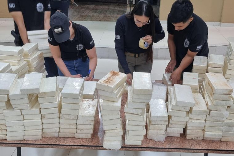 La cocaína estaba destinada a mercados internacionales. Foto: EFE