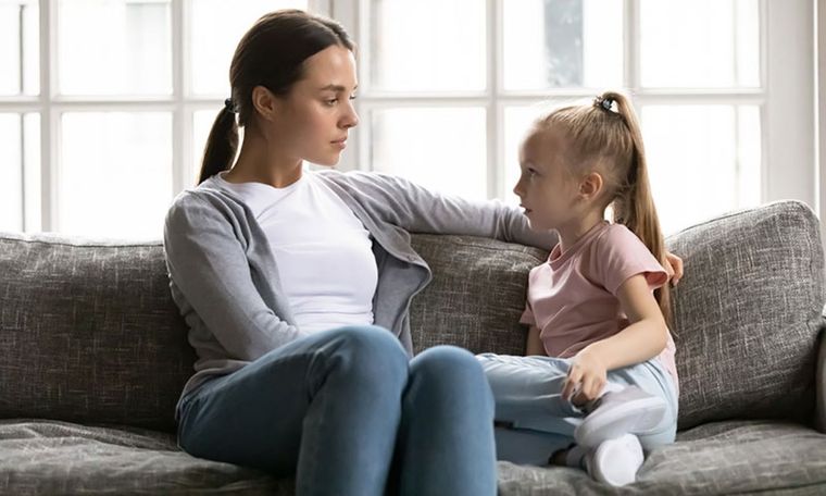 No debes decirles ciertas frases a tus hijos Foto: Shutterstock