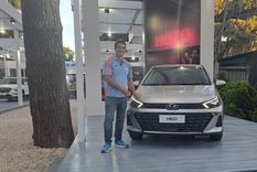 El Hyundai HB20 comenzó a venderse en la Argentina. El CEO de la marca, Ernesto Cavicchioli, explicó cómo se puede comercializar a un precio más competitivo.