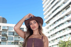 Mirá el look de Julieta Poggio.