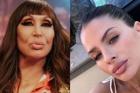 La conductora de El Trece y la artista ya grabaron la entrevista que saldrá el próximo lunes. La conductora de El Trece y la artista ya grabaron la entrevista que saldrá el próximo lunes.