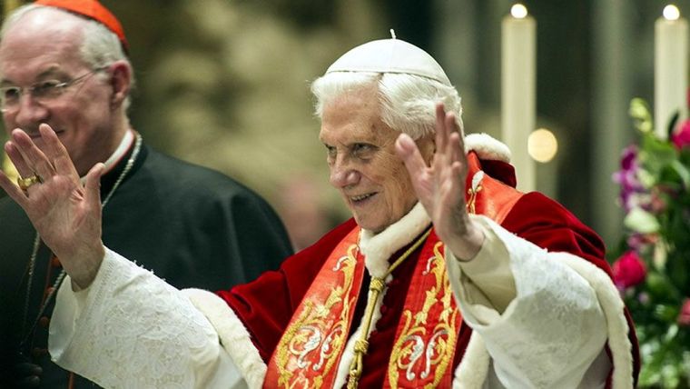 Benedicto XVI Foto: Ecclesia.