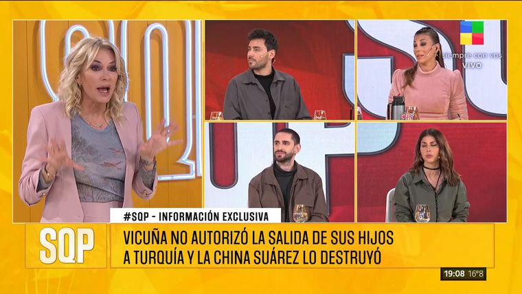 El tándem entre SQP y LAM es uno de los aciertos en el rating de canal América. El tándem entre SQP y LAM es uno de los aciertos en el rating de canal América.