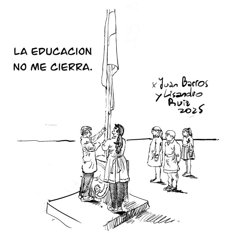 La educación no me cierra.