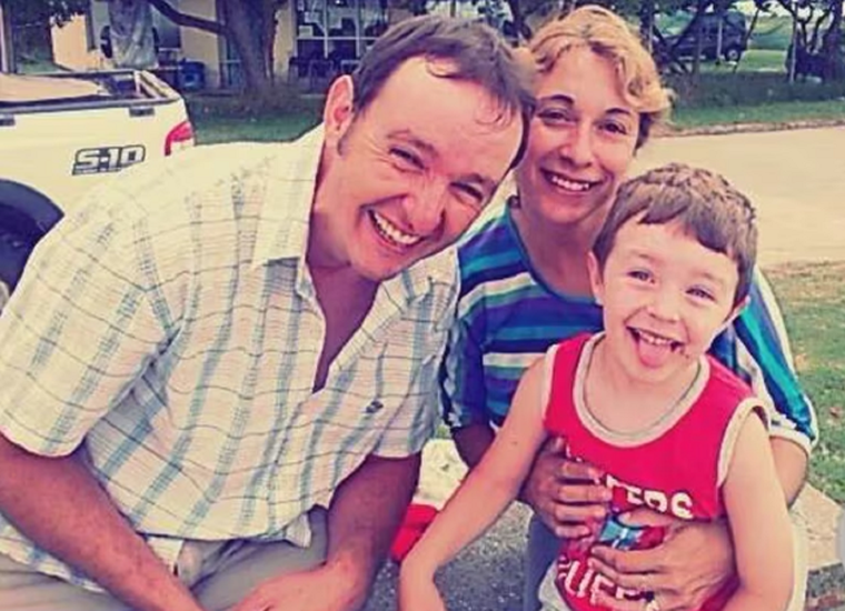 El triple crimen de Chascomús aún impacta en los vecinos de la zona Foto: Gentileza