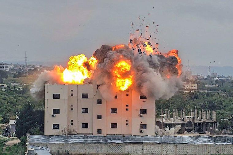 Los ataques de Irán, Israel y EE.UU. se han extendido por todo Medio Oriente.