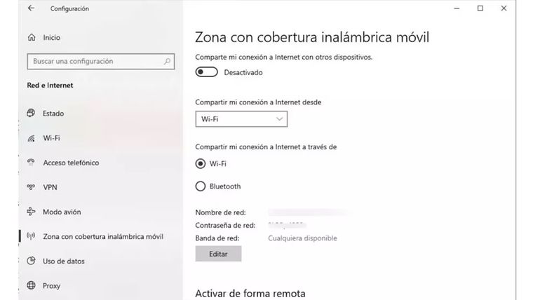 En Windows 11, configurá la zona móvil y conectá equipos por clave o código QR desde sus ajustes Wi-Fi. En Windows 11, configurá la zona móvil y conectá equipos por clave o código QR desde sus ajustes Wi-Fi.