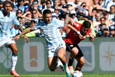 El clásico entre Racing e Independiente en el Cilindro de Avellaneda terminó en un empate sin goles.