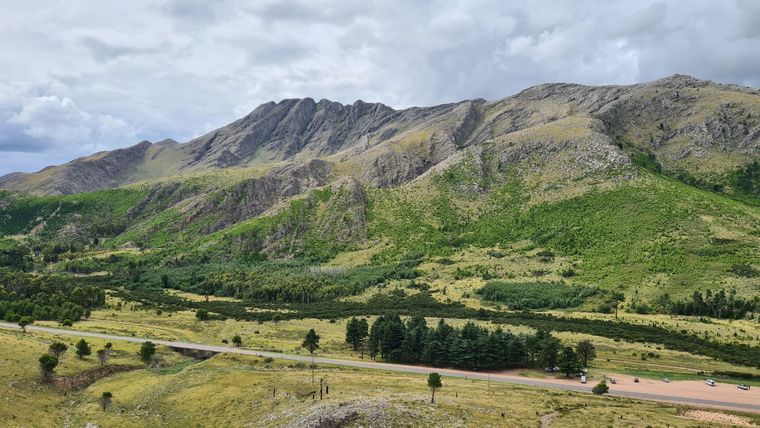 Se trata de Villa Ventana, una localidad al sudoeste de la provincia de Buenos Aires. Foto: Ramiro Armas recuperada en Google Maps
