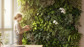 Jardinería: terapia para el alma. Fuente: IA Gemini.