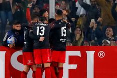 River ganó y manda en su grupo. Foto: @RiverPlateFoto