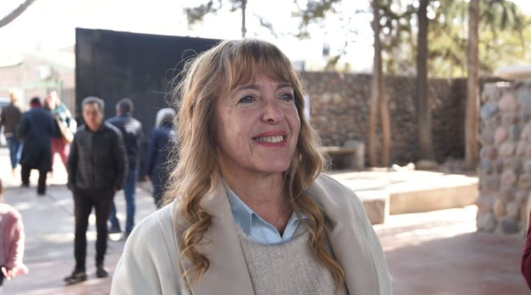 Patricia Giménez estará a cargo de la Unidad ProMendoza Foto: Maximiliano Ríos / MDZ