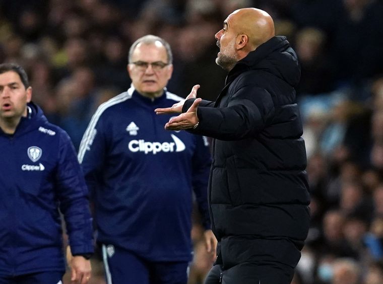 El equipo de Pep le dio una lección al del Loco Foto: DPA