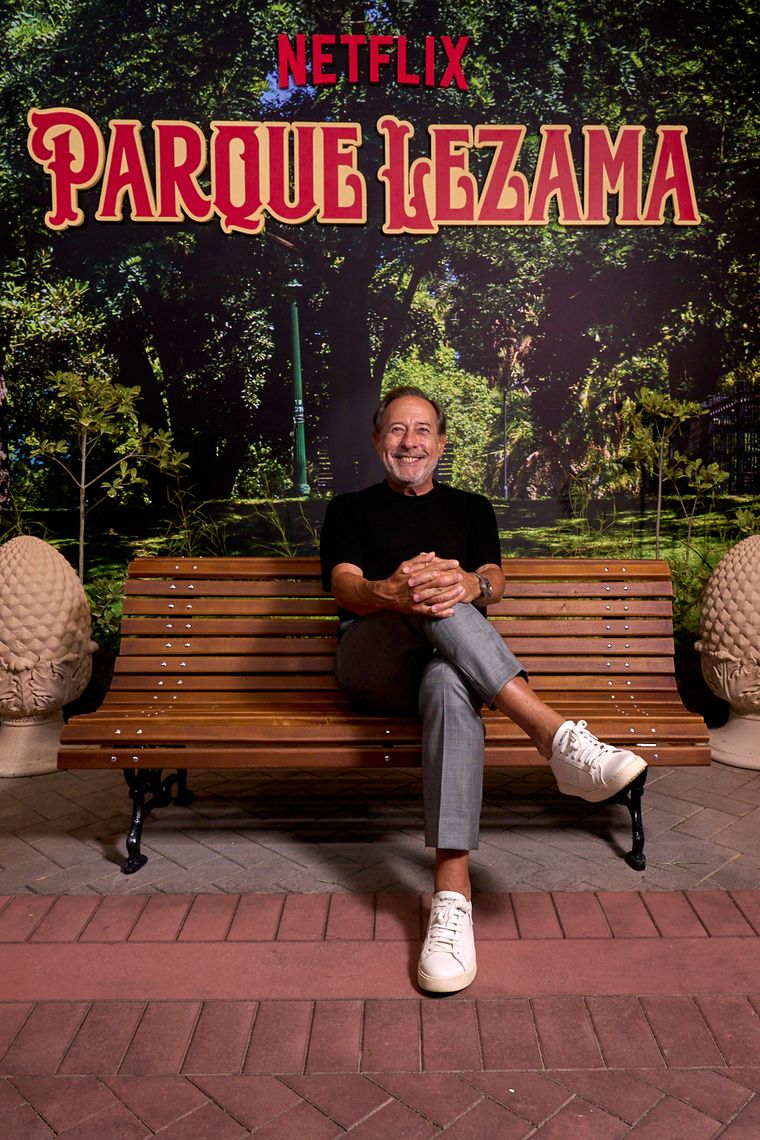 Guillermo Francella en la premiere de Parque Lezama. Guillermo Francella en la premiere de Parque Lezama.