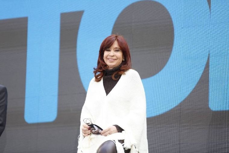 Foto: Twitter Cristina Kirchner