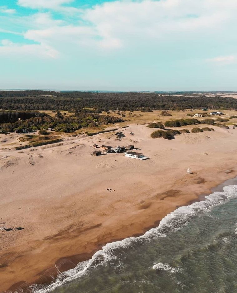 Arenas Verdes es un paraíso costero agreste Foto: IG @cristianhoyo_