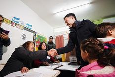 Rodrigo de Loredo votó cerca del mediodía