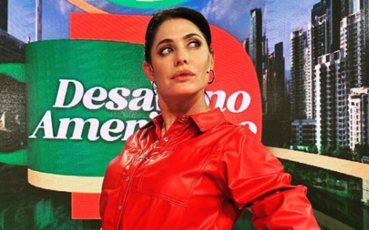 Pamela David y su trabajo para evitar las malas vibras Foto: Instagram @pamedavid