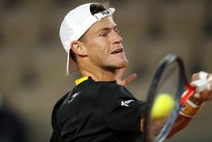 schwartzman, a paso firme, ya esta en octavos de final en paris