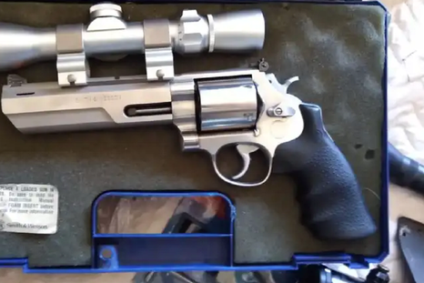 Armas de gran calibre secuestradas Foto: NA