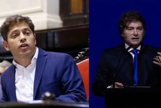 Javier Milei, líder de La Libertad Avanza, aparece primero en las encuestas rumbo a las legislativas de octubre. Javier Milei, líder de La Libertad Avanza, aparece primero en las encuestas rumbo a las legislativas de octubre.