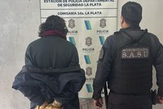 El detenido fue identificado como Leopoldo Olegario Araoz.