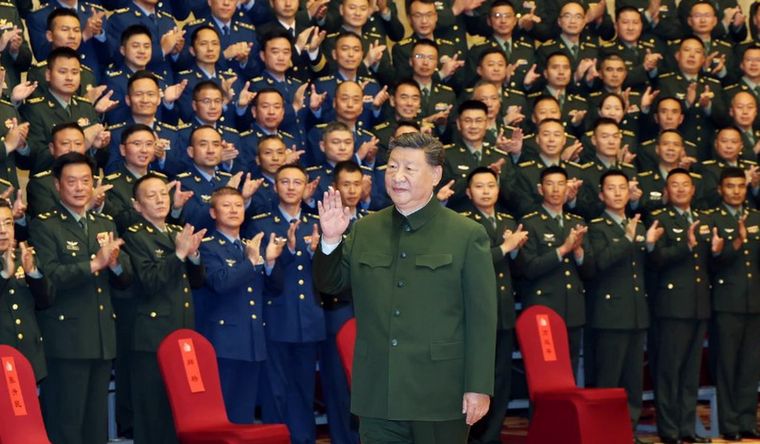 La China de Xi Jinping busca posicionarse ante los ataques de Estados Unidos e Israel. Foto Efe La China de Xi Jinping busca posicionarse ante los ataques de Estados Unidos e Israel. Foto Efe