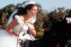 La realidad imita a la ficción Julia Roberts canceló su boda a último momento