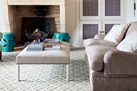 Este año las alfombras de pelo largo están resurgiendo Foto: Brintons Este año las alfombras de pelo largo están resurgiendo Foto: Brintons