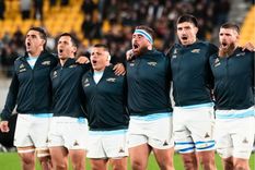 Los Pumas irán por dos triunfos ante Australia, ahora, como locales. Foto: Los Pumas
