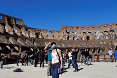 Turistas en el Coliseo de Roma, Italia. Foto: RT