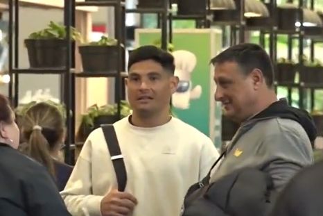 Maximiliano Salas llegará a Mendoza cerca de las 14.